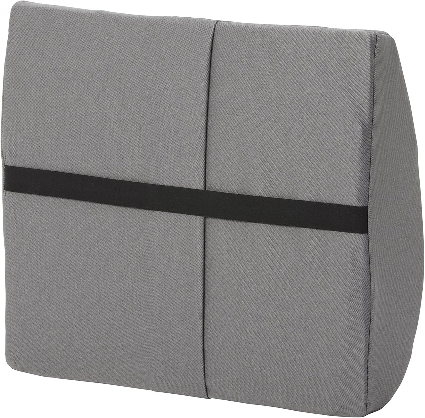 Large Lumbar Support Pillow – Ergonomic Memory Foam Back Cushion for Car Seat and Office Chair, Breathable Washable Cover