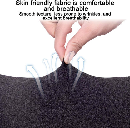 Lumbar Support Pillow for Car and Office – Ergonomic Memory Foam Back Cushion with Breathable Cover, Removable & Washable
